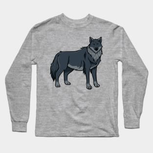 Wolf Long Sleeve T-Shirt